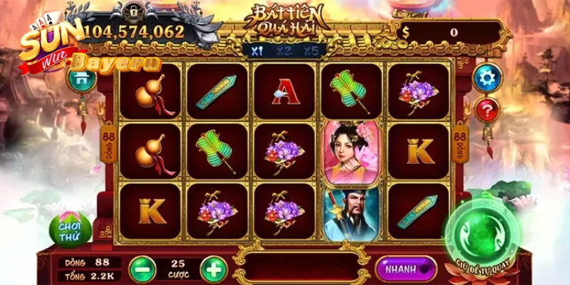 Những biểu tượng đặc biệt sẽ giúp bạn có cơ hội thắng lớn