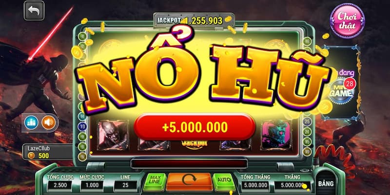 Cách chơi game nổ hũ
